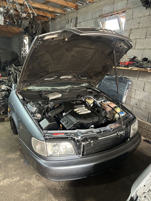 Ауди А.6 С.4 разбор