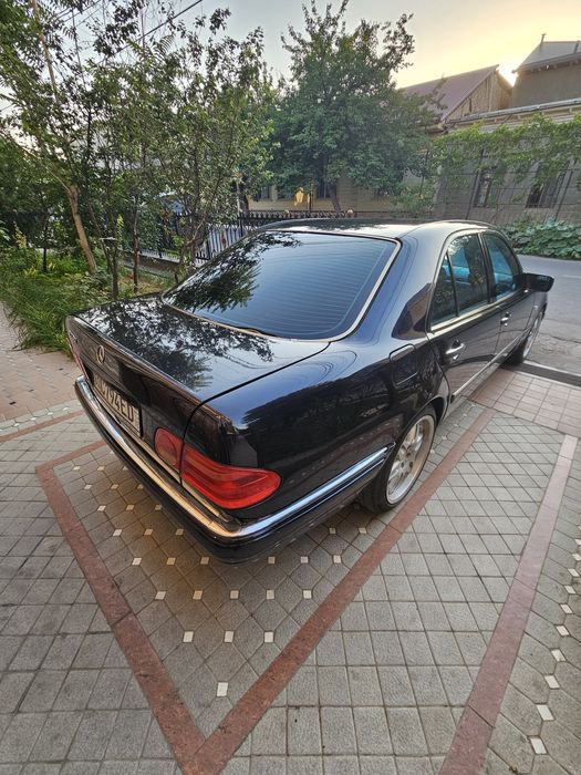 Mercedes benz W210 avangard