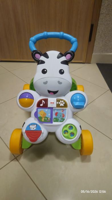Проходилка Fisher Price Зебра