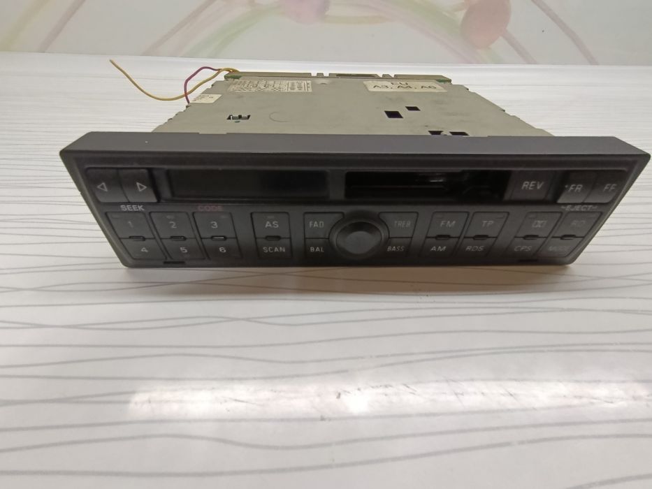 Магнитола Ауди концерт