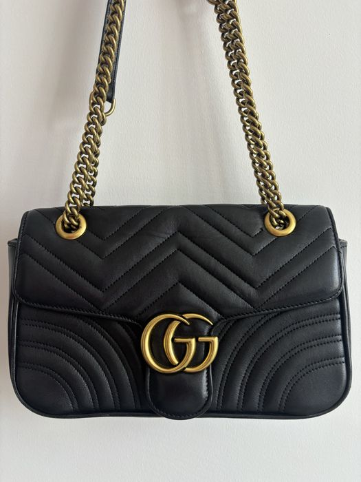 Кожента чанта Gucci