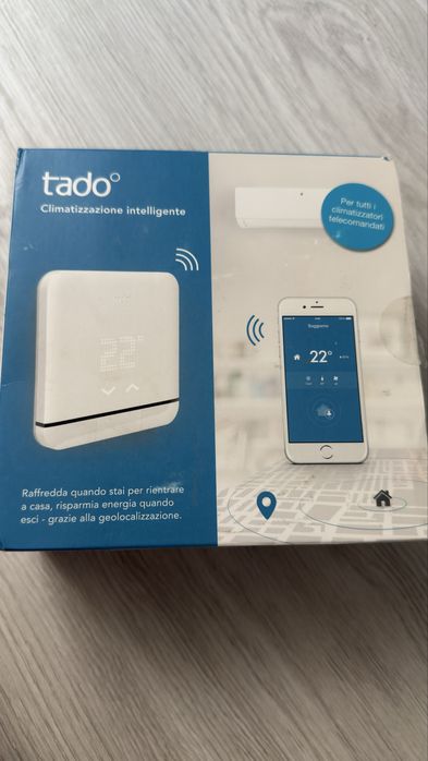 Tado smart AC control