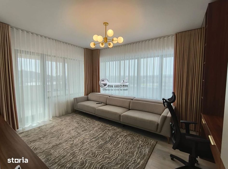 Apartament 2 camere - mobilat utilat lux - parcare subterana — fotografia 1