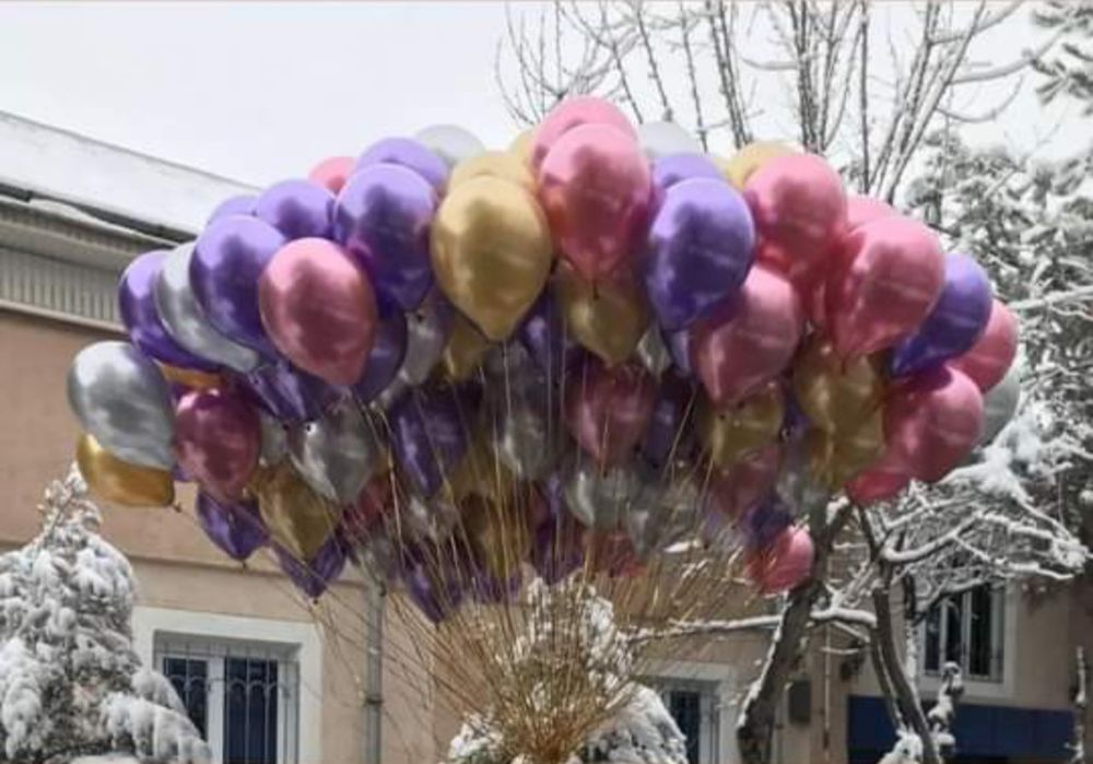 Шар ВОЗДУШНЫЕ Гелвией(Доставка+) Оформление Афармления Eng arzon narxl