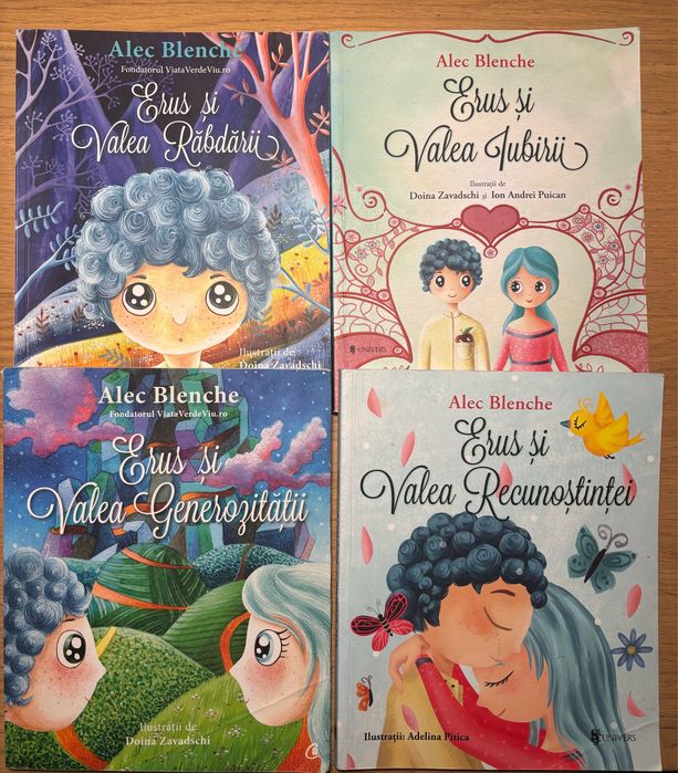 Pachet cărți pentru copii Erus