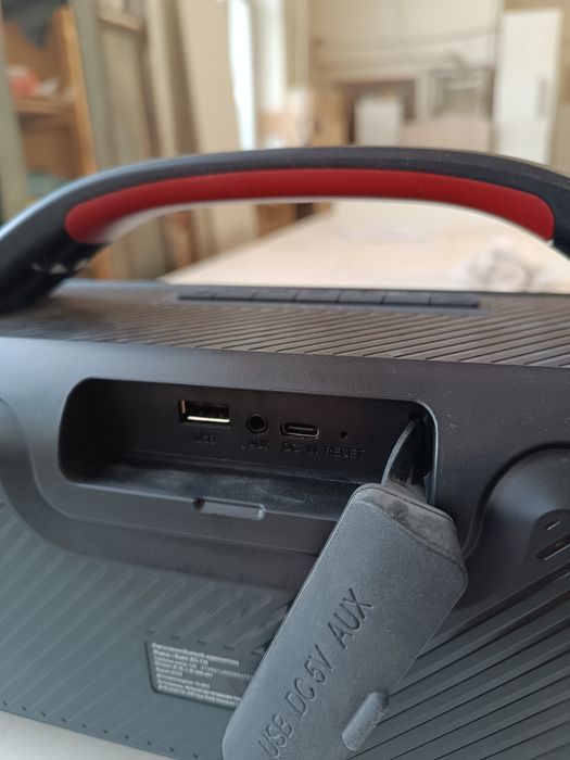 Блютуз колонка, аудио система