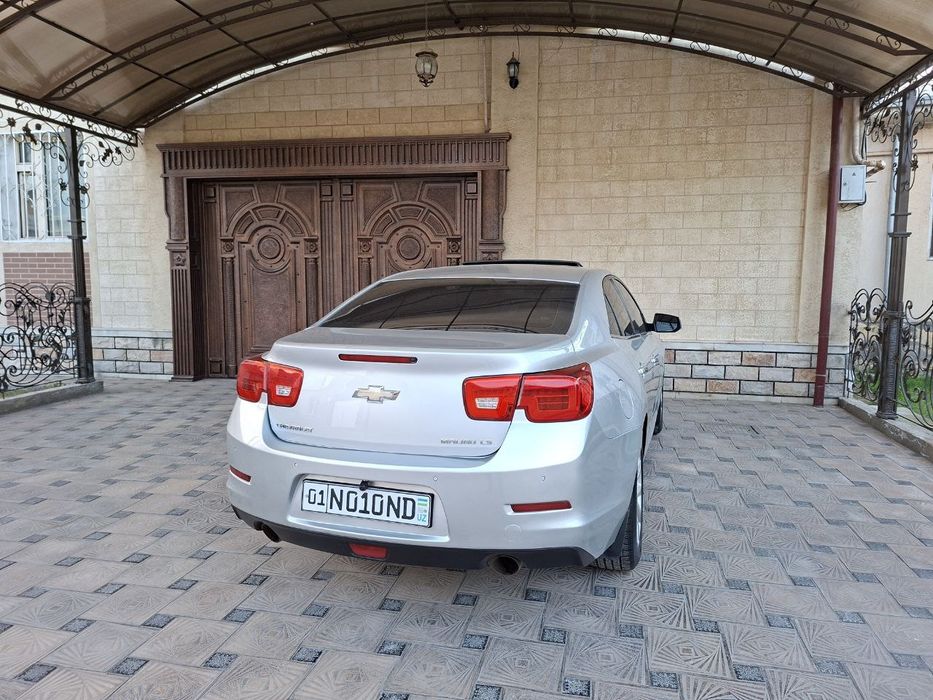 Chevrolet Малину 1