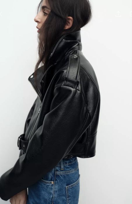 Новая косуха Zara