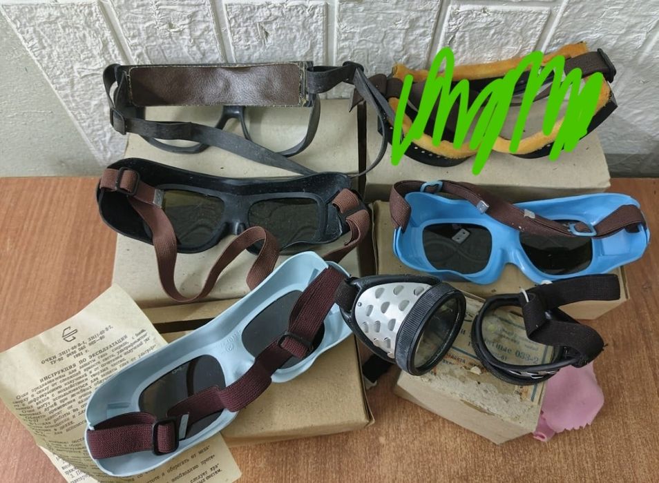 Очки защитные, новые СССР.