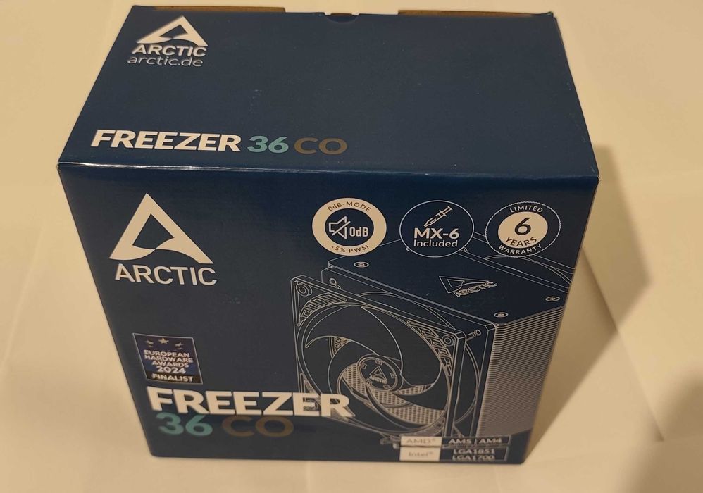 Cooler CPU ARCTIC AC Freezer 36 CO