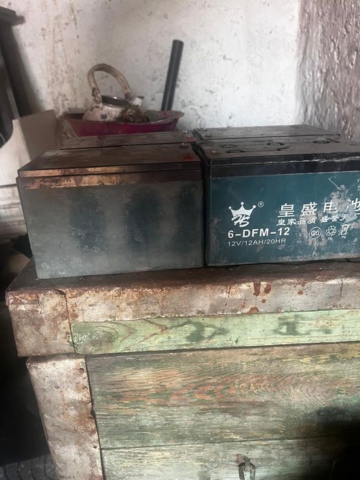 Акумуляторы б/у продаю