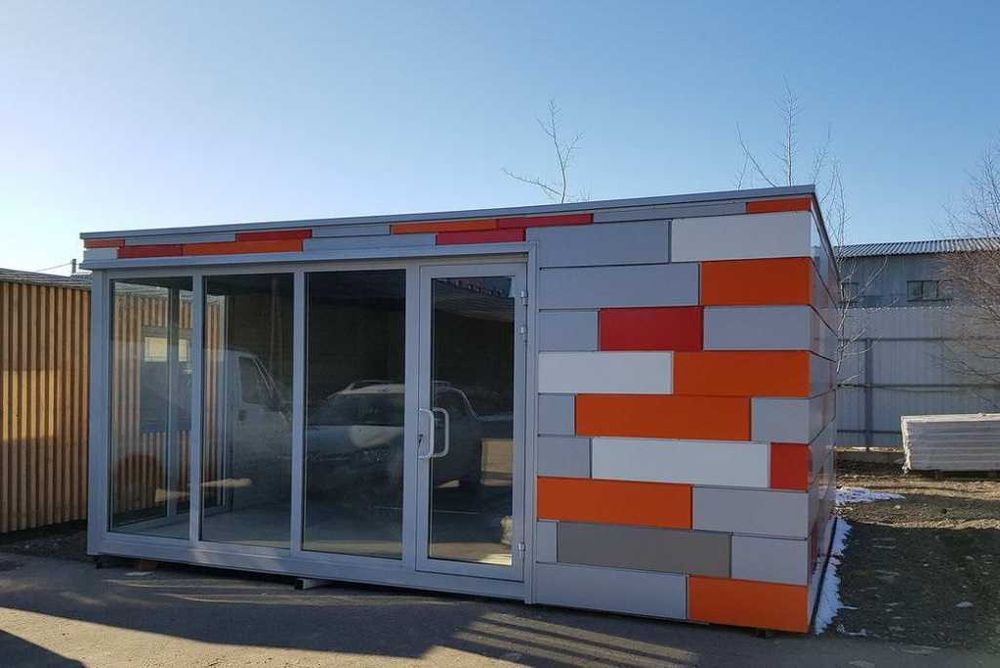 Контейнеры для офиса, домов для дачи