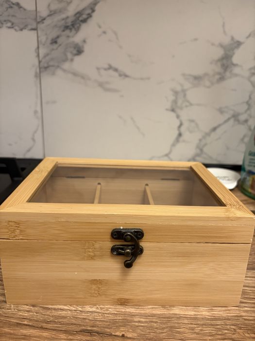 Cutie pentru depozitare ceai