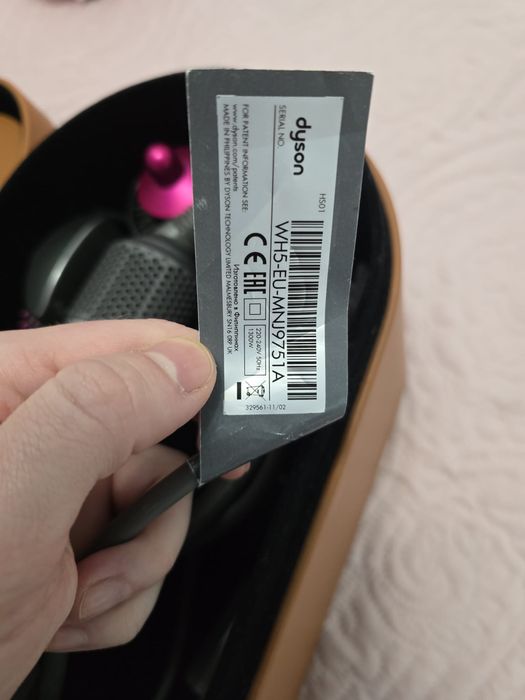 Vand Dyson airwrap