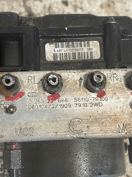 Pompa Abs Suzuki Sx4 Saloon Gy 2007 - > 56110-79J00 0265231668