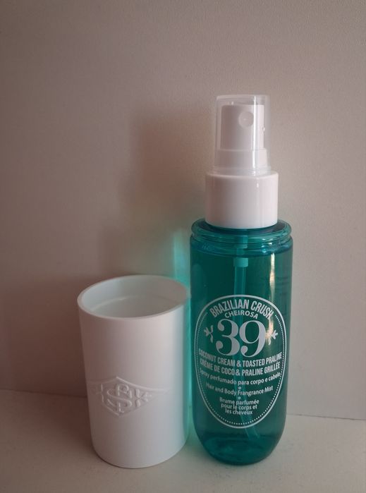 Нов спрей за тяло Sol de Janeiro 39 с мирис на кокос 90ml