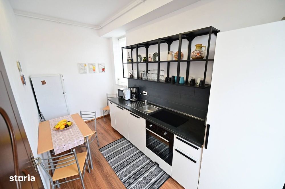 Apartament 2 camere - Henri Coandă  + terasă 40 mp
