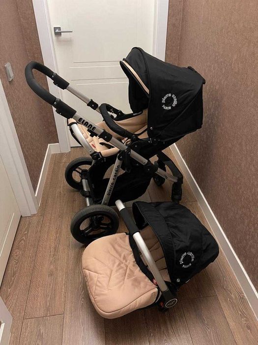 Коляска Pierre Cardin PS687 + автолюлька