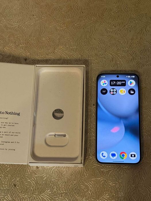 Nothing phone 2a plus - ГАРАНЦИОНЕН.