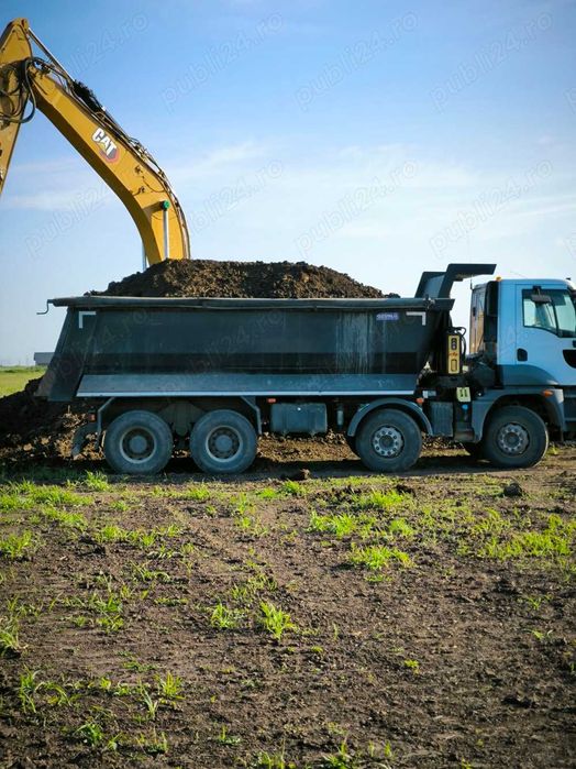 Pământ vegetal nisipos – Timișoara și împrejurimi