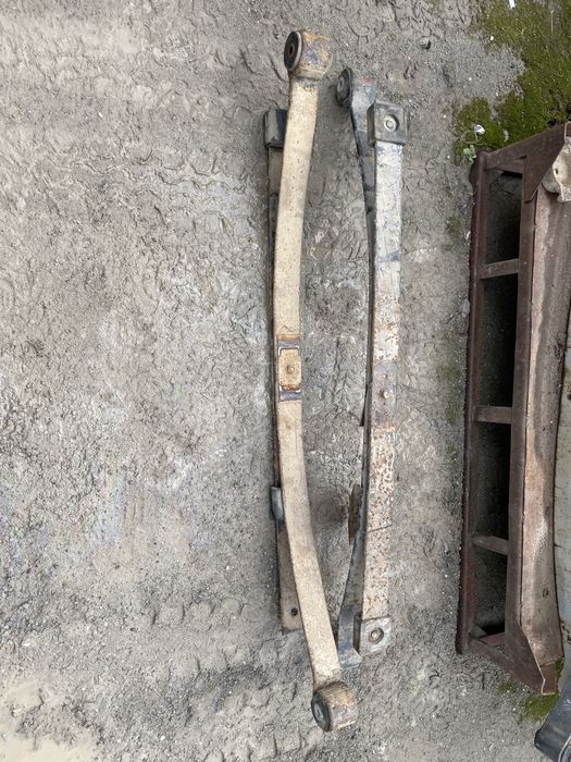 Ресори за ford trazit cannect tourneo /форд канект турнео 2006 г