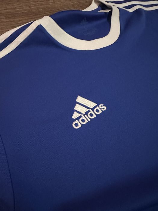 Tricou Adidas Squadra Albastru de Barbati