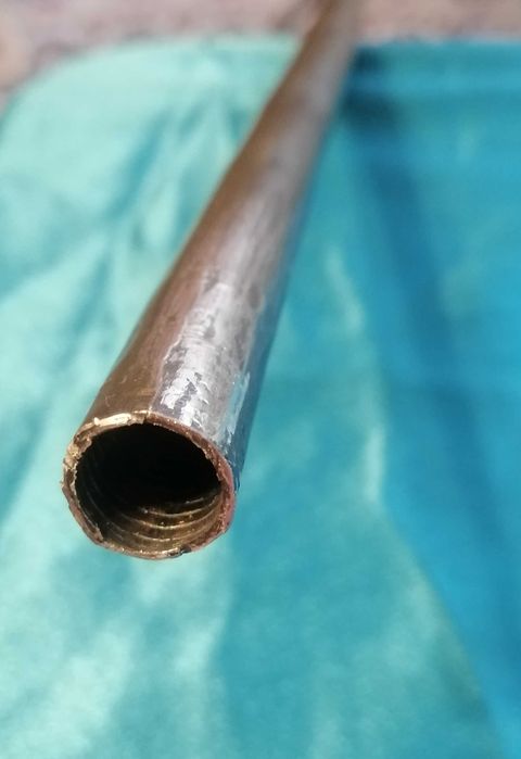 Продам трубу латунь.