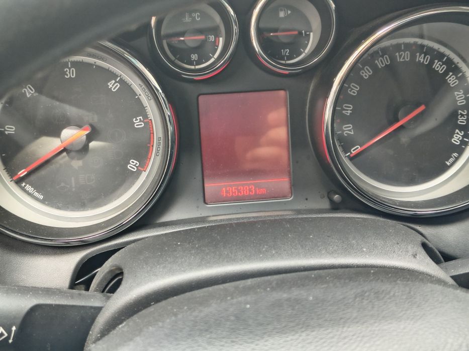 Opel Astra J 1.7 CDTI 131 cp