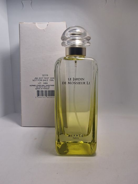 Parfum Hermes Un jardin de monsieur Li  edt 100ml