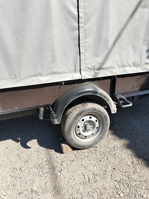 Продам прицеп новый.