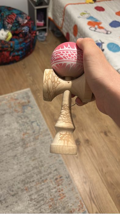 Zackie Fernando Pro Model,antiskid V2,kendama este locked studios
