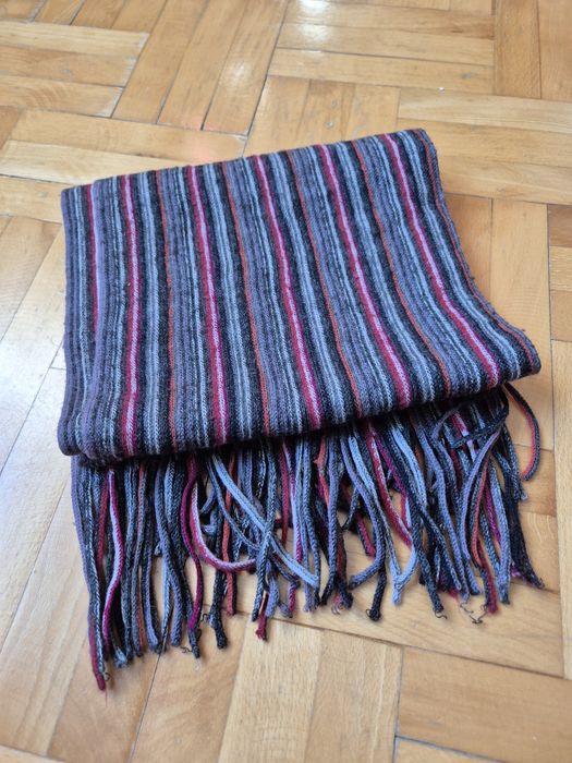 Fular premium Sand Copenhagen, 100% Lână, Stil Minimalist, Unisex