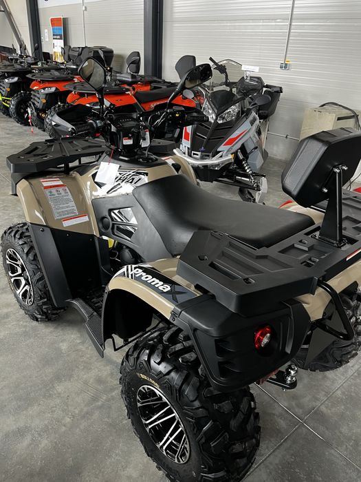 ATV NOU LINHAI 370,420,550 sau 650 noi garantie 24 luni