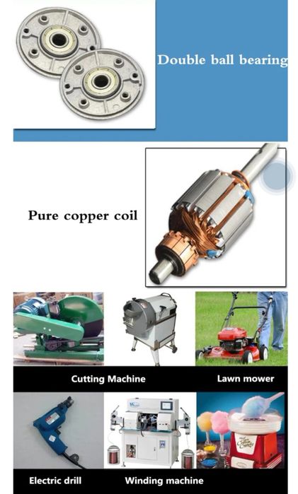 Mini Elektromotor XD-3420 Sotiladi