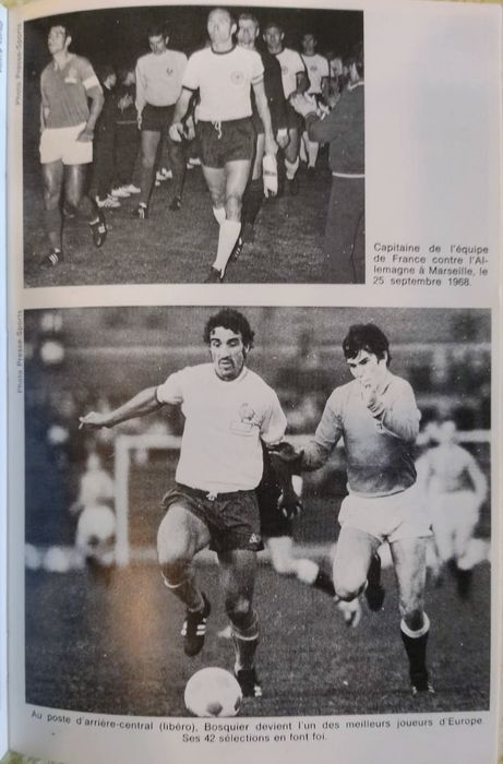 Vive le football ! Bernard BOSQUIER, J.Thibert, 1973