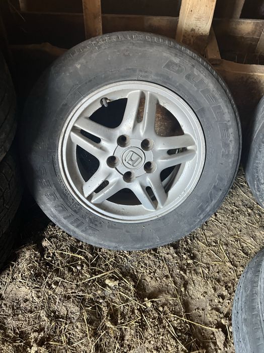 Продам диски хонда срв р 15 левый руль