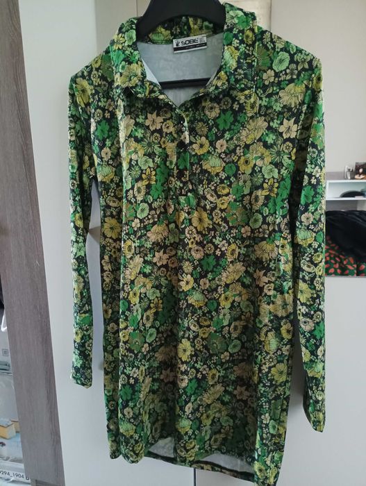 Луксозен комплект туника и панталон