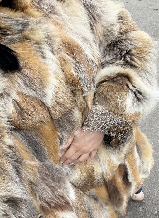 Blana naturala Vulpe canadiană