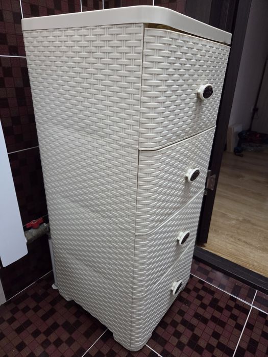 Комод пластиковый
