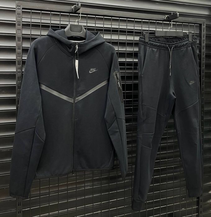 Мъжки екипи Nike Tech Fleece 2025/2026 Анцузи Екипи Комплект Горнище