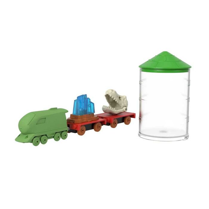 Thomas & Friends влакче играчка с динозавърска глава