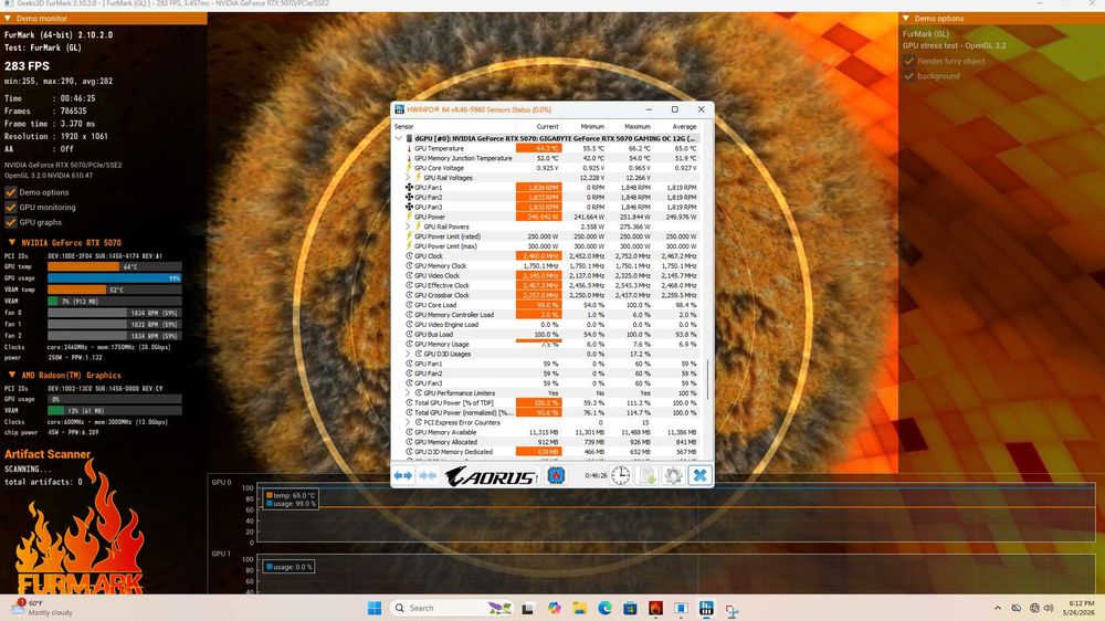 PC Gaming Ryzen 9 9950X3D RTX 5070 2TB SSD