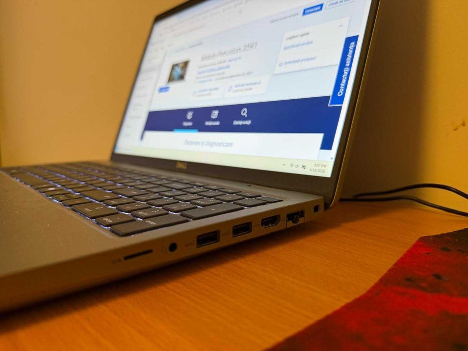 Laptop Dell Precision Workstation 3591