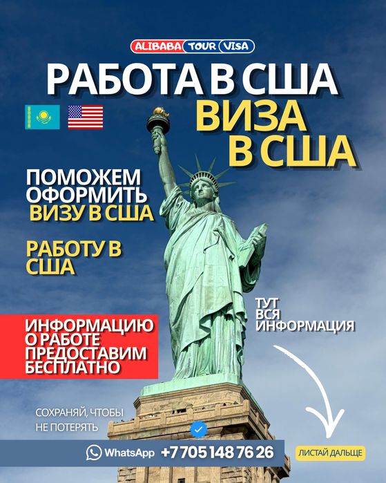 Виза в Сша и Шенген недорого