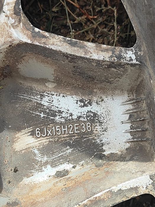 титановые диски на R15