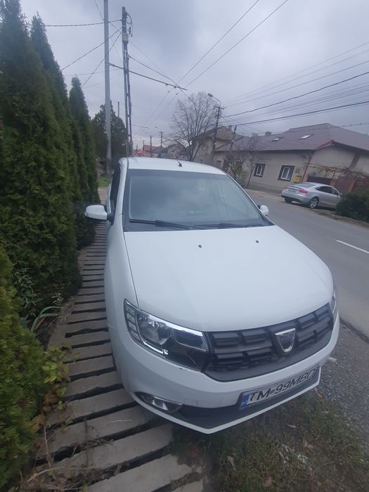 Vand Dacia Logan Prestige cu gaz