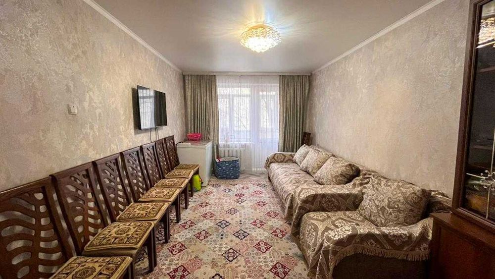 продам 3 ком квартиру в мкр Самал Еркебулан