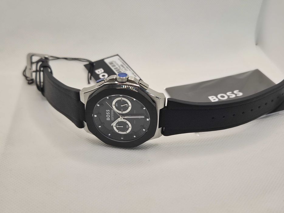 Ceas Barbati Hugo boss Taper,Cronograf 1514085 Original ,NOU, Garantie