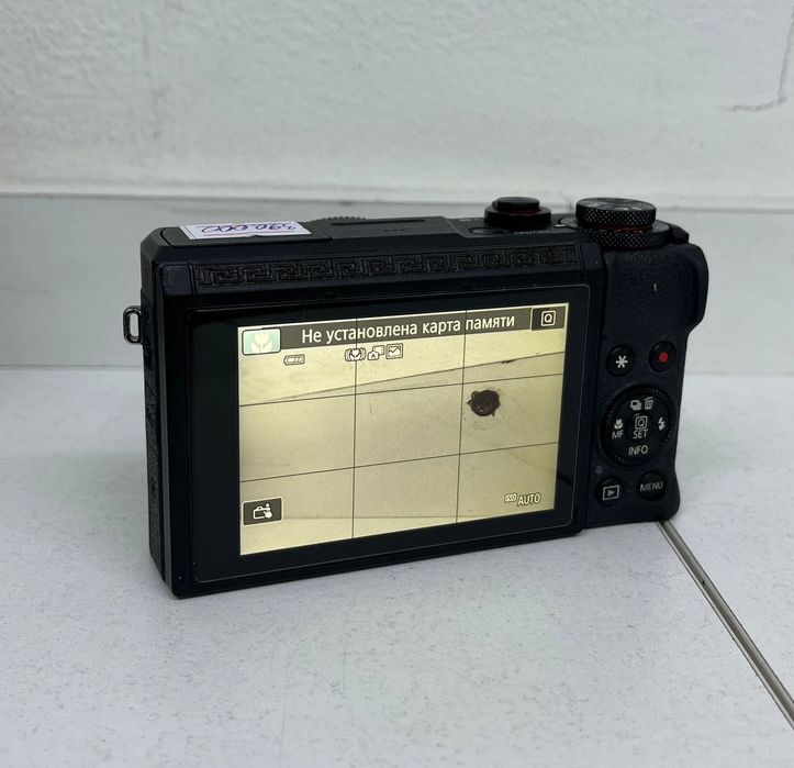 Фотоаппарат Canon PowerShot G7 X Mark III