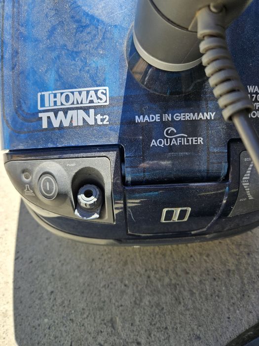 Thomas twin t2 пылесос